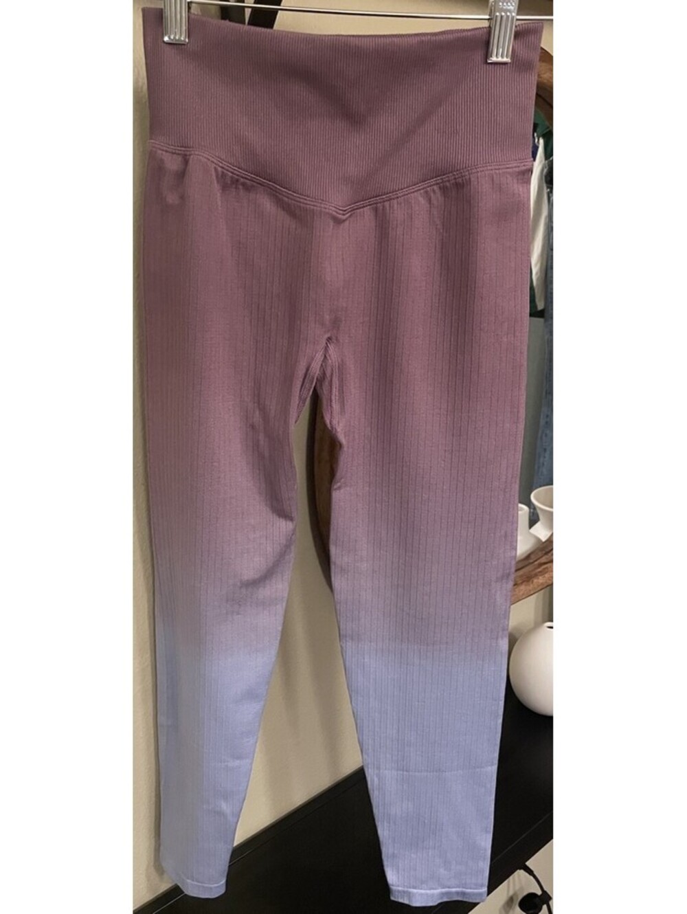 PINK By Victoria’s Secret Leggings Purple/Blue Size Small